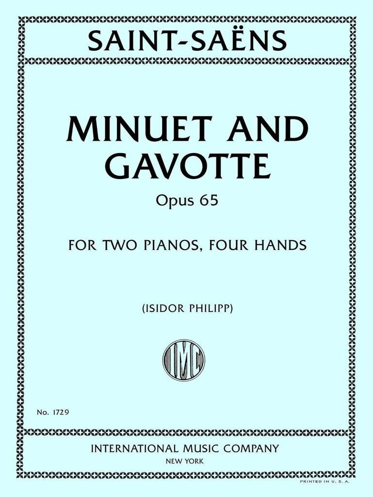 Minuetto E Gavotta Op. 65 (Philipp)